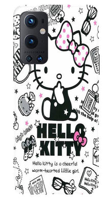 Hello Kitty Mobile Back Case for OnePlus 9 Pro (Design - 361)