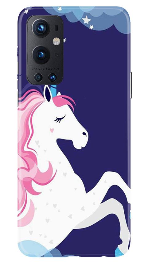 Unicorn Mobile Back Case for OnePlus 9 Pro (Design - 365)