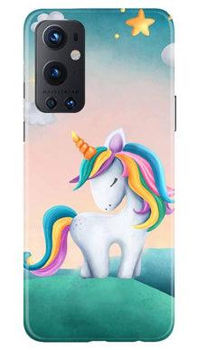 Unicorn Mobile Back Case for OnePlus 9 Pro (Design - 366)
