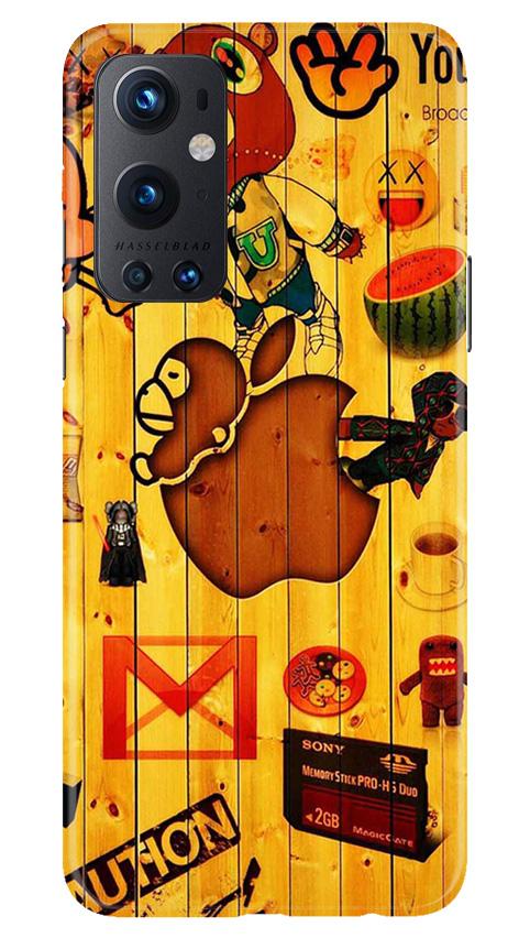 Wooden Texture Mobile Back Case for OnePlus 9 Pro (Design - 367)