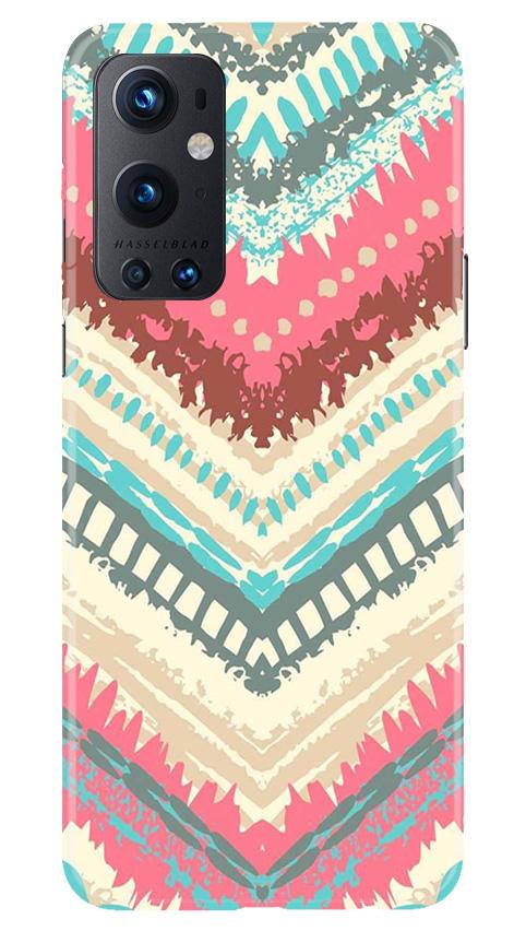 Pattern Mobile Back Case for OnePlus 9 Pro (Design - 368)