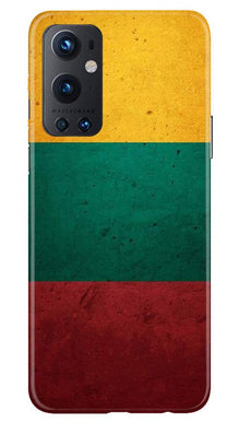 Color Pattern Mobile Back Case for OnePlus 9 Pro (Design - 374)