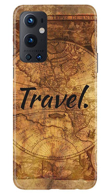 Travel Mobile Back Case for OnePlus 9 Pro (Design - 375)
