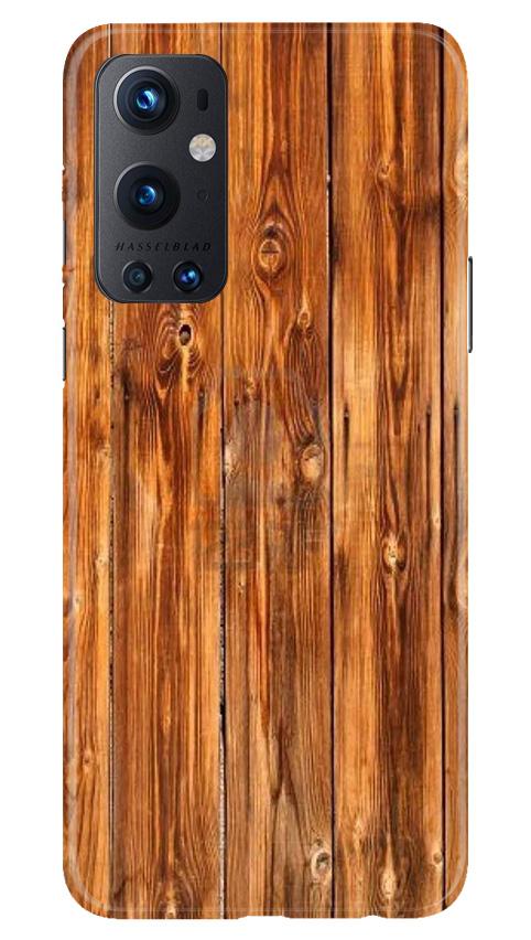 Wooden Texture Mobile Back Case for OnePlus 9 Pro (Design - 376)