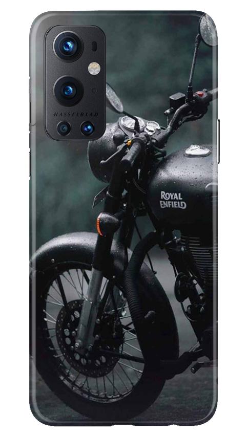 Royal Enfield Mobile Back Case for OnePlus 9 Pro (Design - 380)