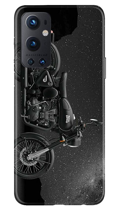 Royal Enfield Mobile Back Case for OnePlus 9 Pro (Design - 381)