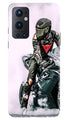 Biker Mobile Back Case for OnePlus 9 Pro (Design - 383)