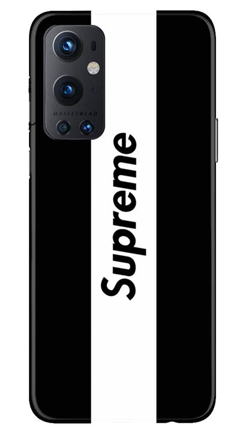 Supreme Mobile Back Case for OnePlus 9 Pro (Design - 388)