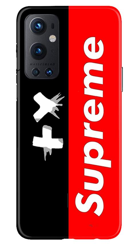 Supreme Mobile Back Case for OnePlus 9 Pro (Design - 389)