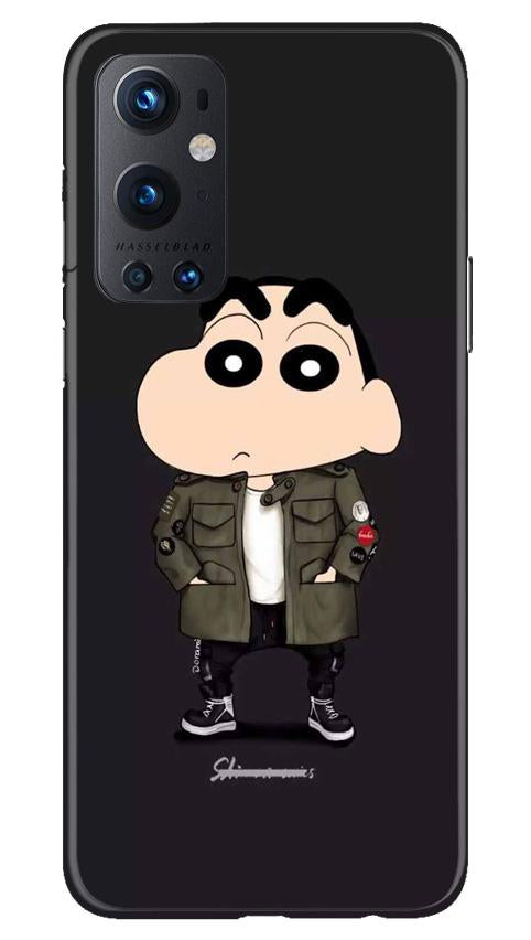 Shin Chan Mobile Back Case for OnePlus 9 Pro (Design - 391)
