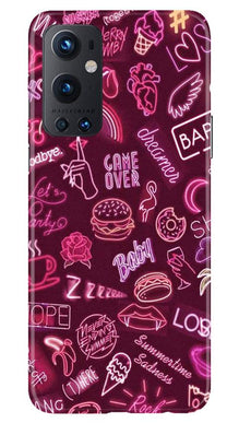 Party Theme Mobile Back Case for OnePlus 9 Pro (Design - 392)