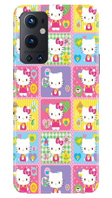 Kitty Mobile Back Case for OnePlus 9 Pro (Design - 400)