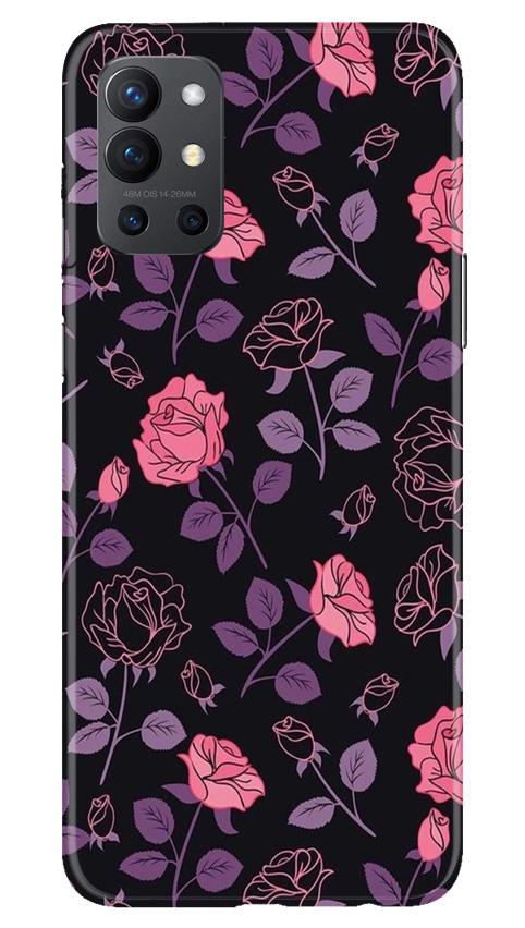 Rose Pattern Case for OnePlus 9R