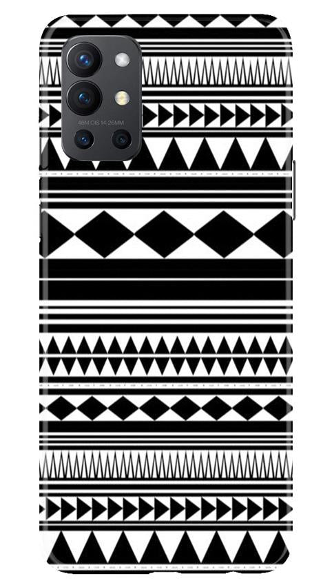 Black white Pattern Case for OnePlus 9R