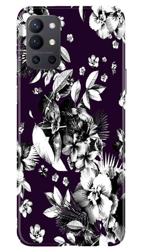 white flowers Case for OnePlus 9R