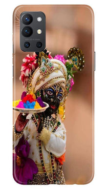 Lord Krishna2 Mobile Back Case for OnePlus 9R (Design - 17)