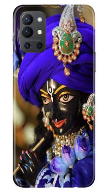 Lord Krishna4 Mobile Back Case for OnePlus 9R (Design - 19)