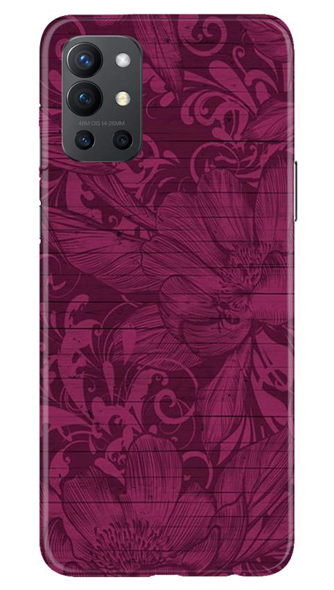 Purple Backround Case for OnePlus 9R