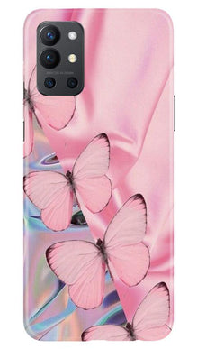 Butterflies Mobile Back Case for OnePlus 9R (Design - 26)