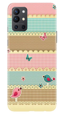 Gift paper Mobile Back Case for OnePlus 9R (Design - 38)