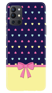 Gift Wrap5 Mobile Back Case for OnePlus 9R (Design - 40)