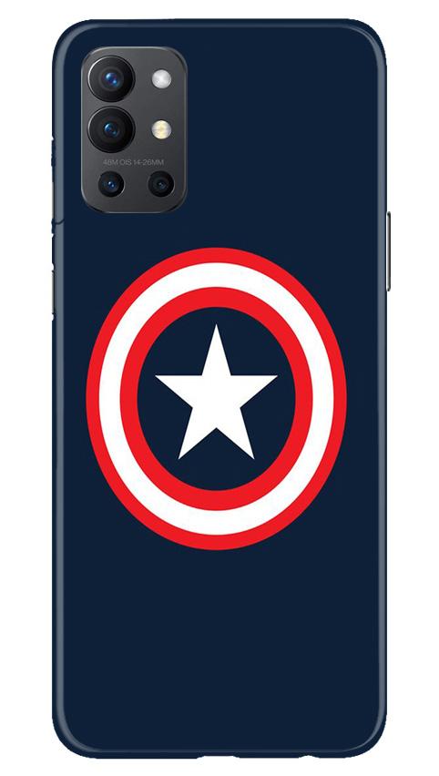 Captain America Case for OnePlus 9R