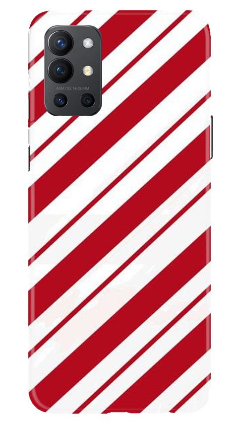 Red White Case for OnePlus 9R