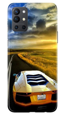 Car lovers Mobile Back Case for OnePlus 9R (Design - 46)