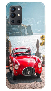 Vintage Car Mobile Back Case for OnePlus 9R (Design - 51)