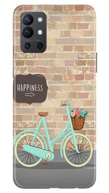 Happiness Mobile Back Case for OnePlus 9R (Design - 53)