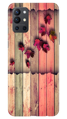 Wooden look2 Mobile Back Case for OnePlus 9R (Design - 56)