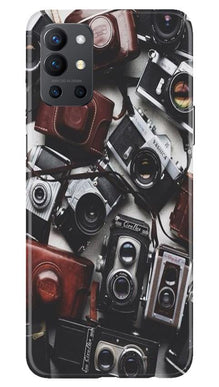 Cameras Mobile Back Case for OnePlus 9R (Design - 57)