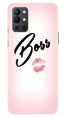 Boss Mobile Back Case for OnePlus 9R (Design - 59)