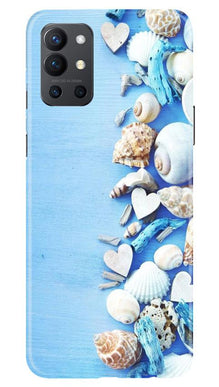 Sea Shells2 Mobile Back Case for OnePlus 9R (Design - 64)