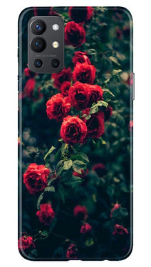 Red Rose Mobile Back Case for OnePlus 9R (Design - 66)