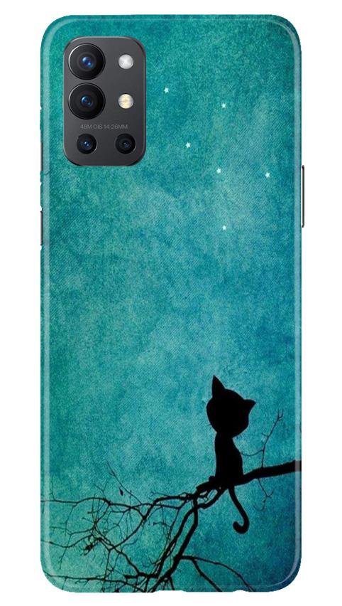 Moon cat Case for OnePlus 9R