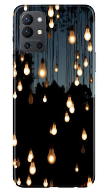 Party Bulb Mobile Back Case for OnePlus 9R (Design - 72)