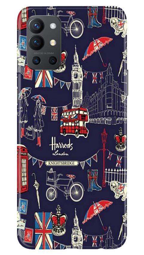 Love London Case for OnePlus 9R
