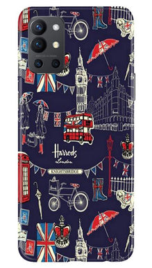 Love London Mobile Back Case for OnePlus 9R (Design - 75)