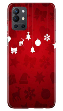 Christmas Mobile Back Case for OnePlus 9R (Design - 78)