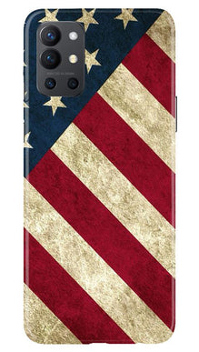 America Mobile Back Case for OnePlus 9R (Design - 79)