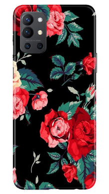 Red Rose2 Mobile Back Case for OnePlus 9R (Design - 81)