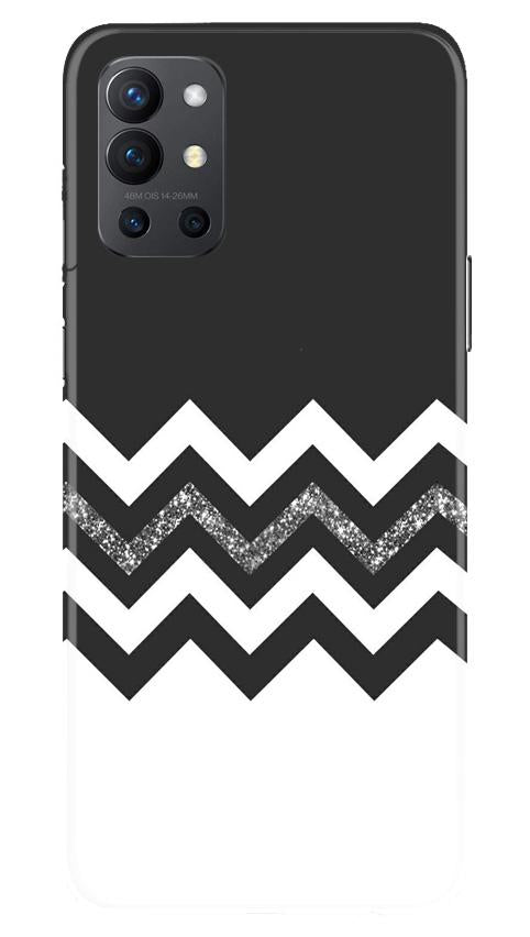 Black white Pattern2Case for OnePlus 9R