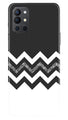 Black white Pattern2Case for OnePlus 9R