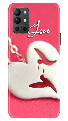 Just love Mobile Back Case for OnePlus 9R (Design - 88)