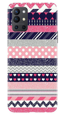 Pattern3 Mobile Back Case for OnePlus 9R (Design - 90)