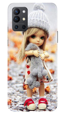 Cute Doll Mobile Back Case for OnePlus 9R (Design - 93)