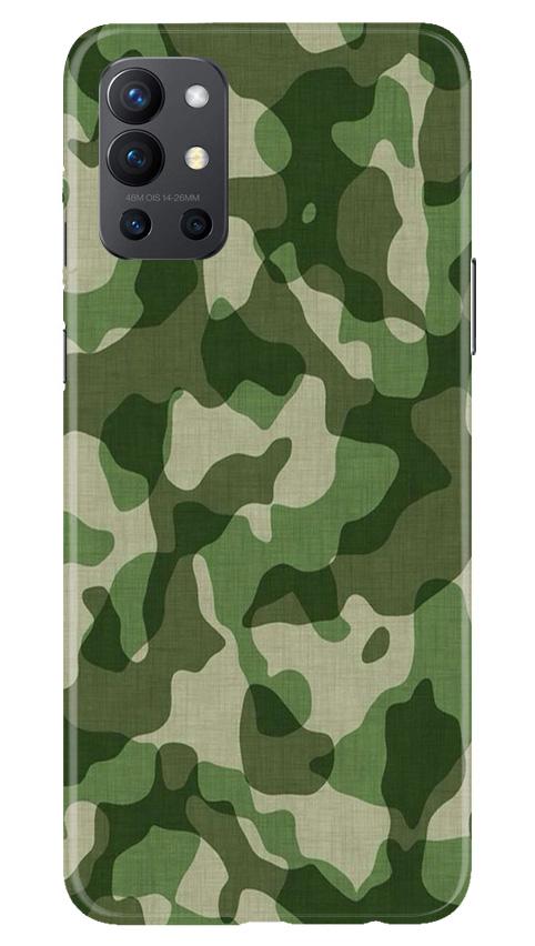 Army Camouflage Case for OnePlus 9R(Design - 106)