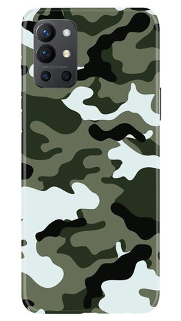 Army Camouflage Case for OnePlus 9R  (Design - 108)