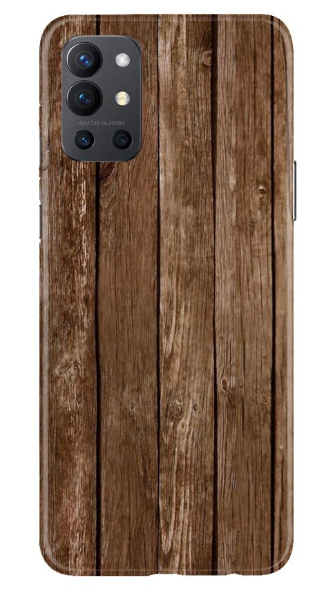 Wooden Look Case for OnePlus 9R  (Design - 112)
